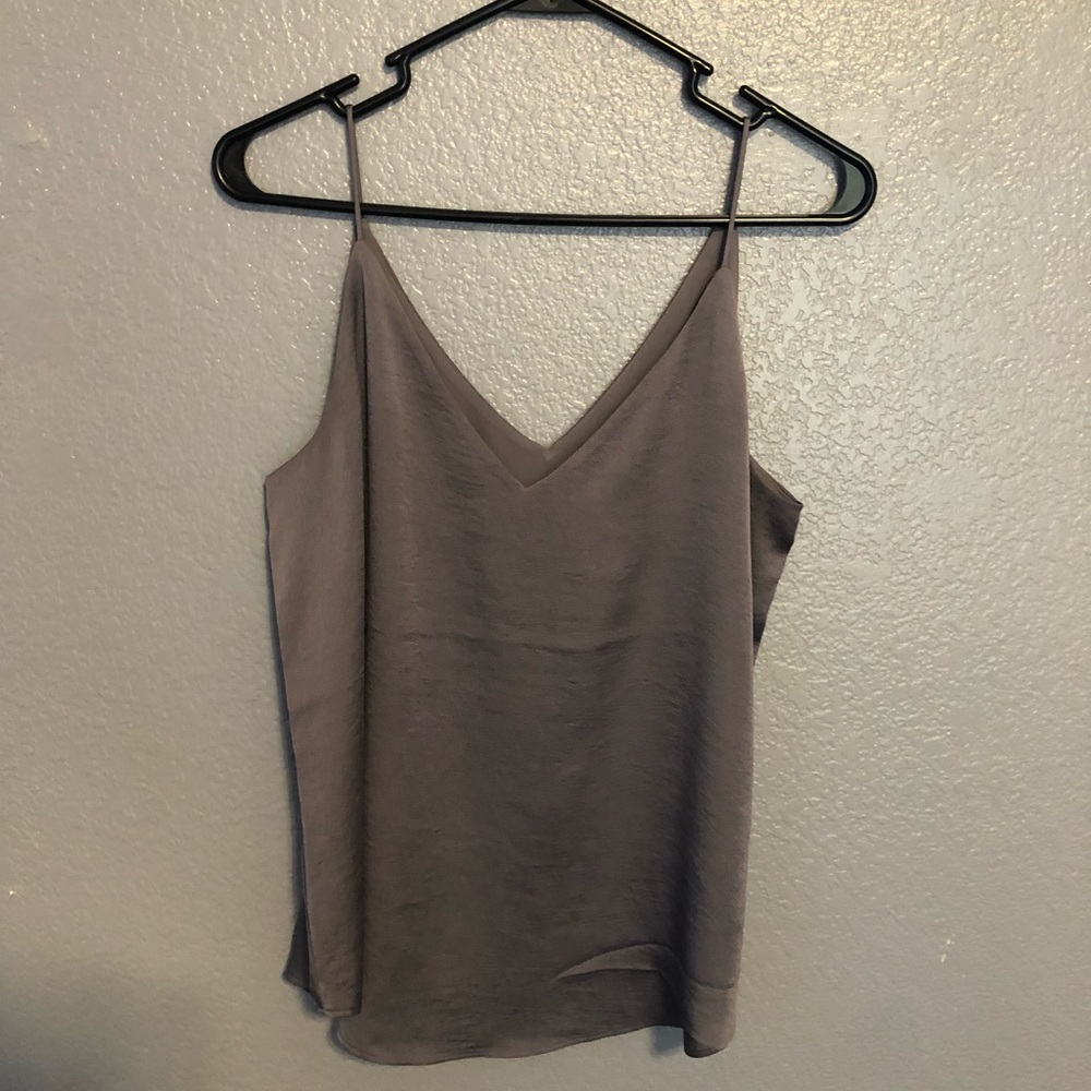 Express Cami Grey, worn once